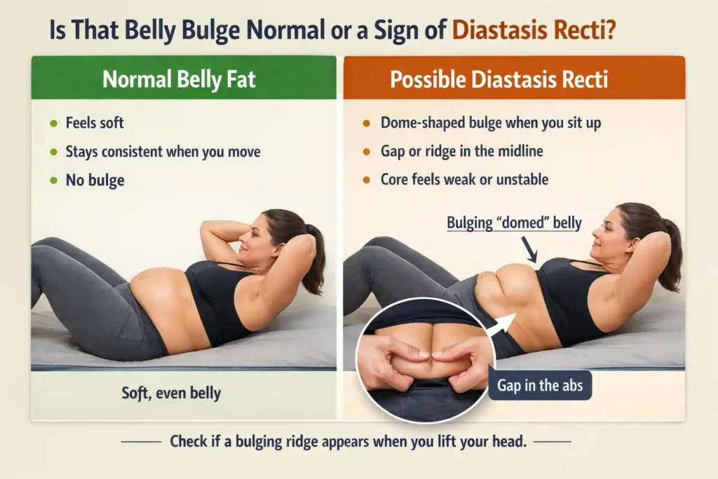 Is That Belly Bulge Normal or a Sign of Diastasis Recti Greenhead