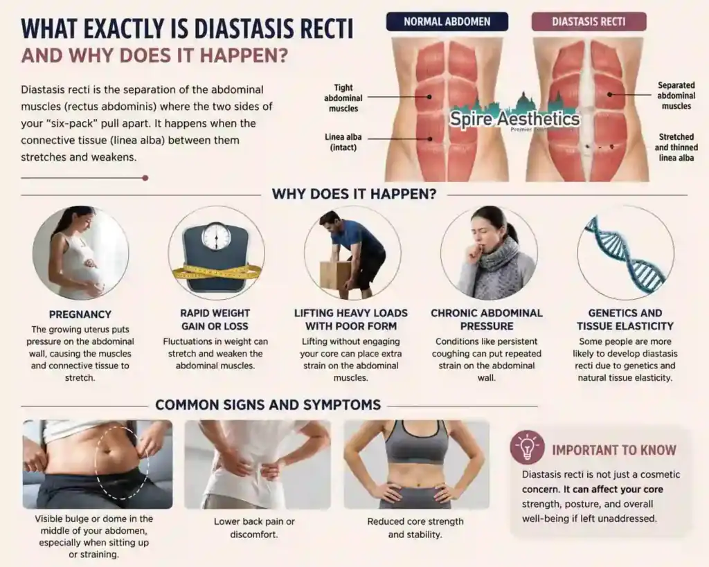 What Exactly Is Diastasis Recti and Why Does It Happen Greenhead?