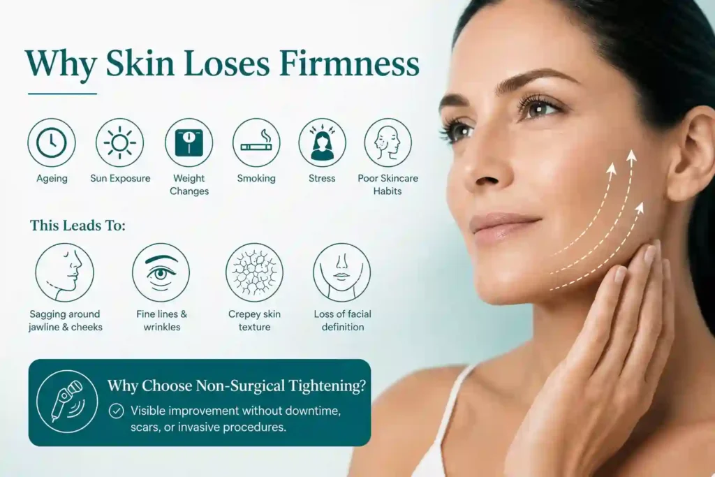 What Makes Skin Lose Firmness and Why Do People Seek Non-Surgical Tightening Greenhead?