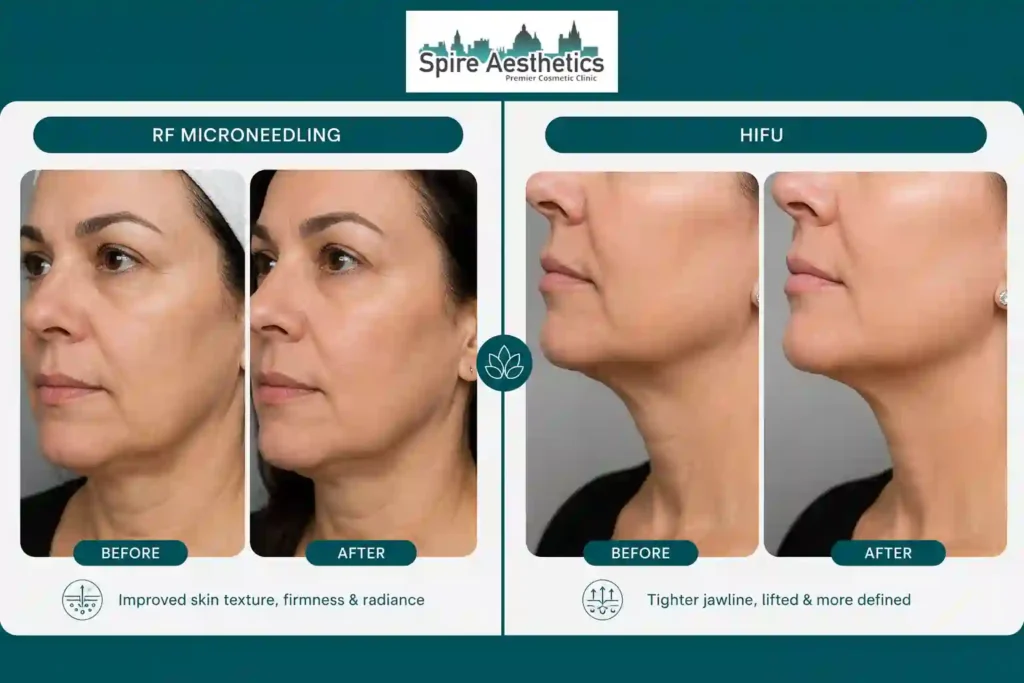 Can RF Microneedling and HIFU Be Combined Greenhead?
